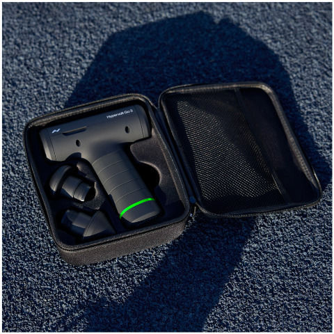 Hyperice Hypervolt Go 3 Πιστόλι Μασάζ για το Σώμα με Δόνηση