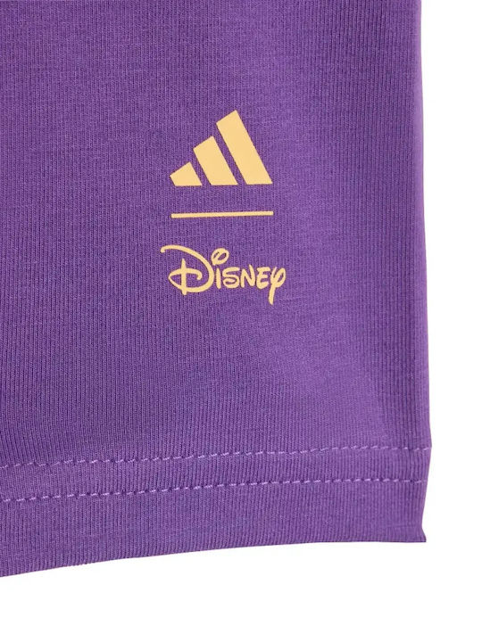 Kinderbekleidungssets mit Sommer Shorts 2 Stück Lila Disney Minnie Mouse