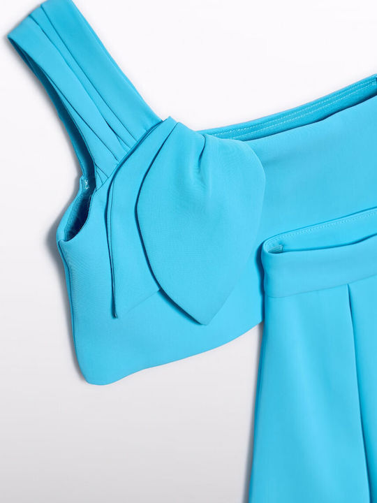 Kids Set with Shorts Summer 2pcs Turquoise