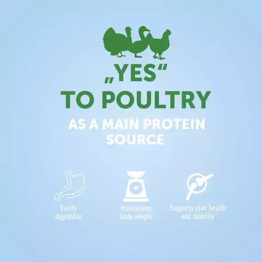 Nature's Protection 4kg Dry Dog Food for Elderly Dogs with Poultry