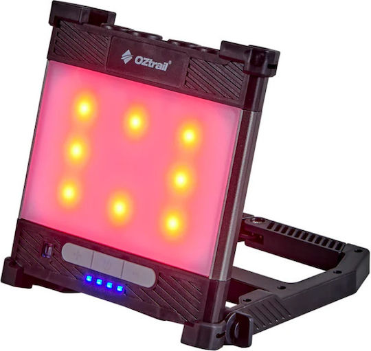 OZtrail Lumos Φανάρι Led Μπαταρίας για Camping με Φακό 1200lm Λευκό