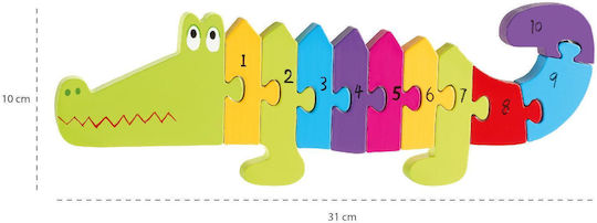 Orange Tree Toys Εκπαιδευτικό Παιχνίδι Γράμματα & Αριθμοί από Ξύλο