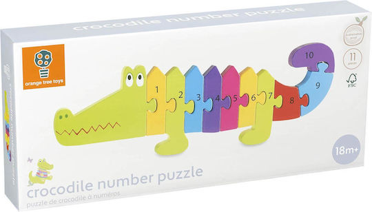 Orange Tree Toys Εκπαιδευτικό Παιχνίδι Γράμματα & Αριθμοί από Ξύλο