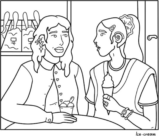 Anti-Stress Colouring Book Kutsunia City (Miscellaneous Designs)
