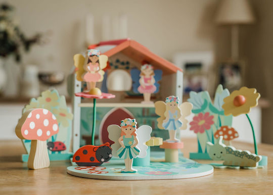 Orange Tree Toys Дървена Къща За Кукли