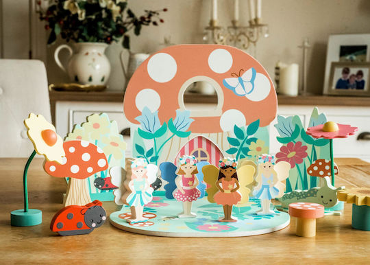 Orange Tree Toys Дървена Къща За Кукли