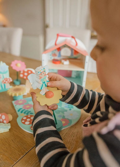Orange Tree Toys Дървена Къща За Кукли