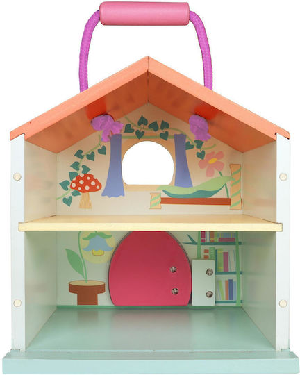 Orange Tree Toys Дървена Къща За Кукли
