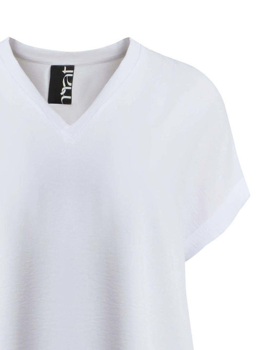 Rochie De Vară Pentru Femei Midi Albă