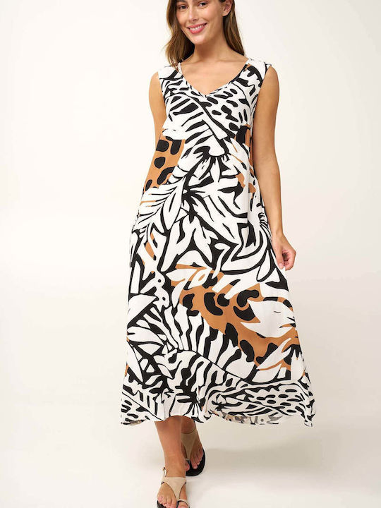 Rochie Maxi De Vară African