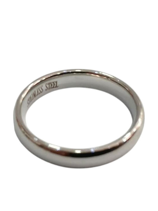 Kalliopi Silver Γυναικείο Δαχτυλίδι Βεράκι από Ατσάλι