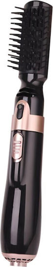 Uscător De Păr 4 În 1 Zola Uscare Îndreptare Ondulare Coafare Păr 550w 220v 4 Capete Interșanjabile 2 Trepte De Viteză Încălzire Rapidă Mâner Ergonomic 25 X 5 X 5 Cm Negru
