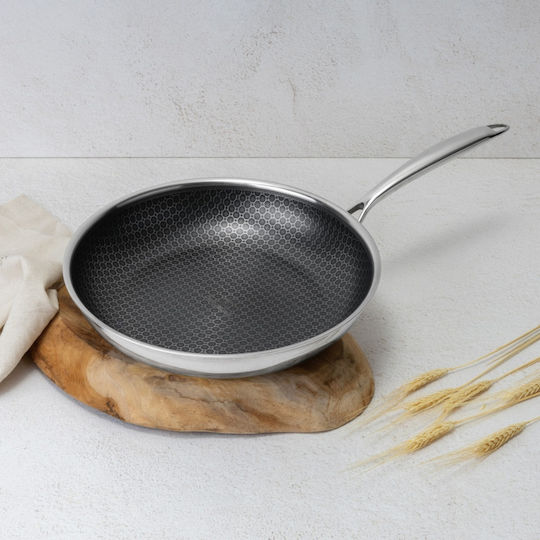 Berlinger Haus Eternal Collection Pan Made of Stainless Steel with Non-Stick Coating 30cm