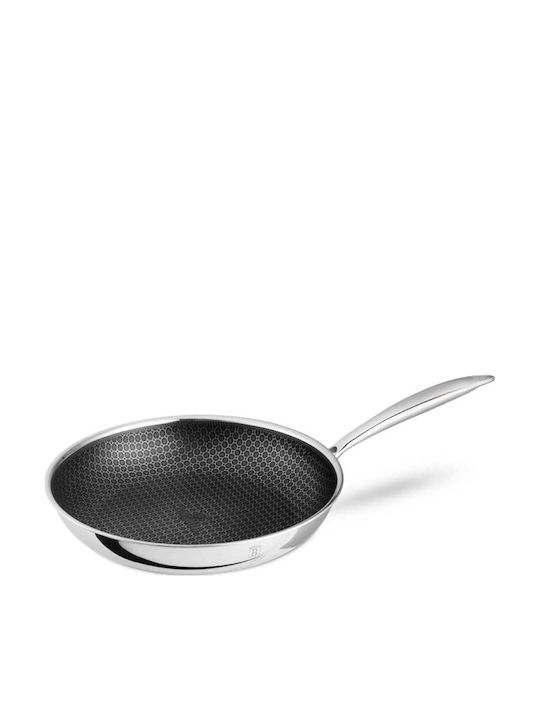 Berlinger Haus Eternal Collection Pan Made of Stainless Steel with Non-Stick Coating 30cm