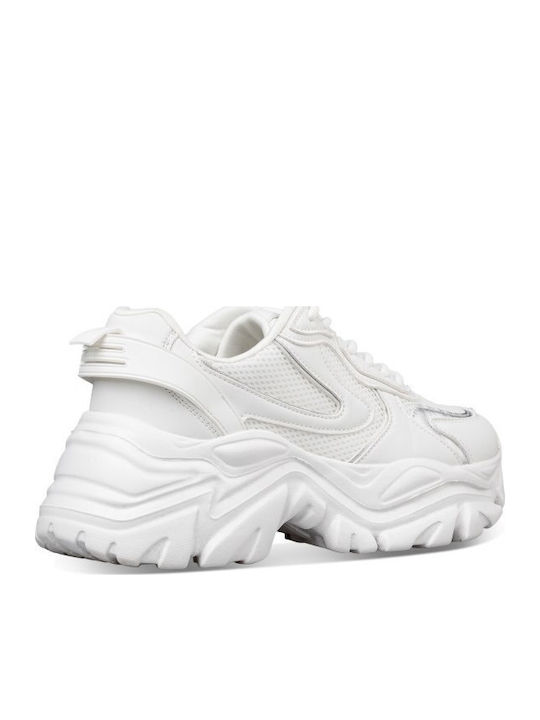 Women's Chunky Sneakers White