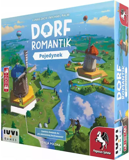 Επιτραπέζιο Παιχνίδι Dorfromantik IUVI Games