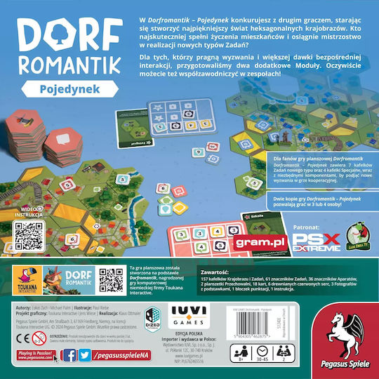 Επιτραπέζιο Παιχνίδι Dorfromantik IUVI Games