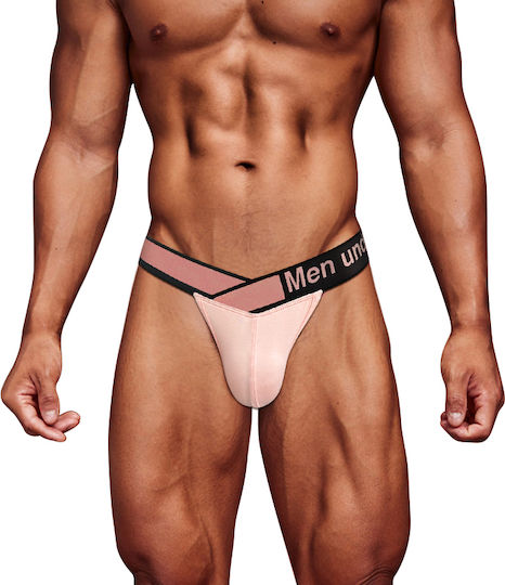 Kinksters Men's Underwear Jockstrap Pink