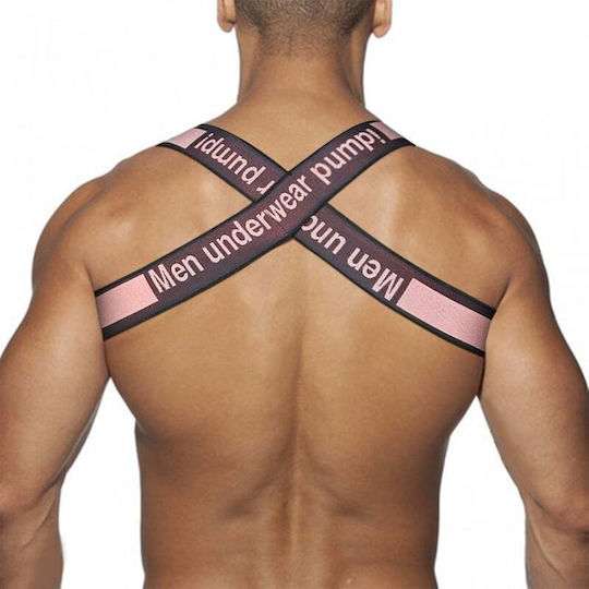 Pump Addicted Herren Gurtzeug Rosa