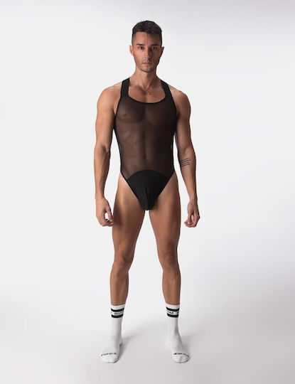 Barcode Berlin Sexy Herren Körper Schwarz