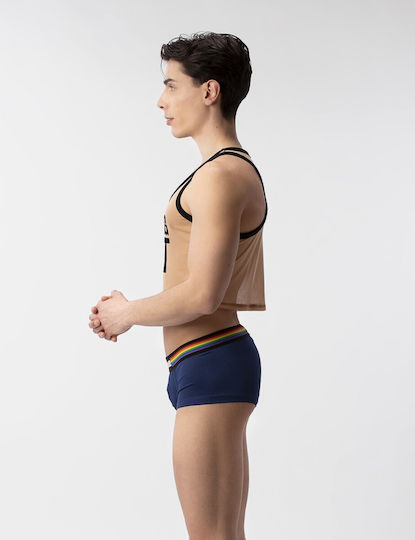 Barcode Berlin Ανδρικό Sexy Boxer Μπλε