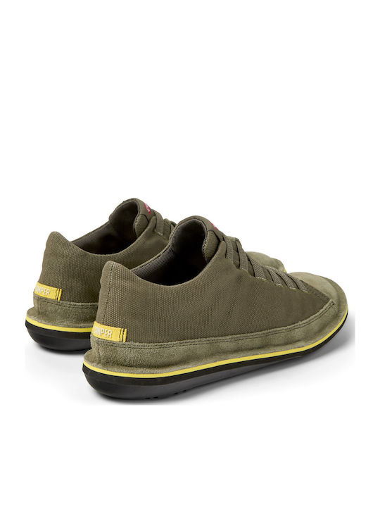Beetle Men's Green Sneakers