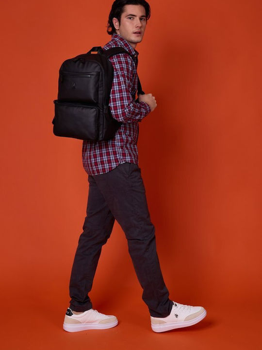U.S. Polo Assn. Wasserdichter Rucksack Schwarz