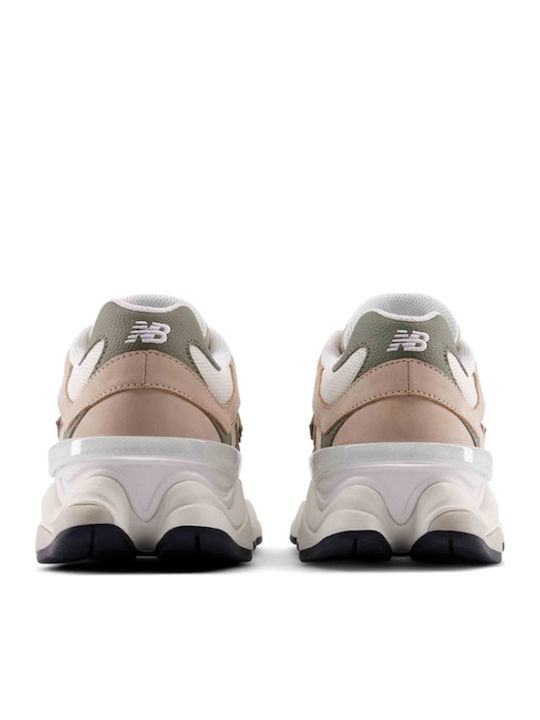 9060 Men's Chunky Sneakers Brown