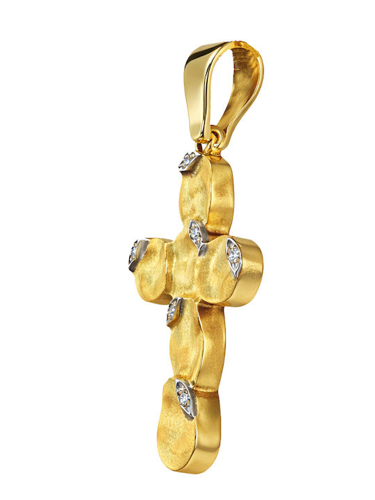 Kritsimis Gold Kreuz 18K Kritsimis Gold Kreuz 18K