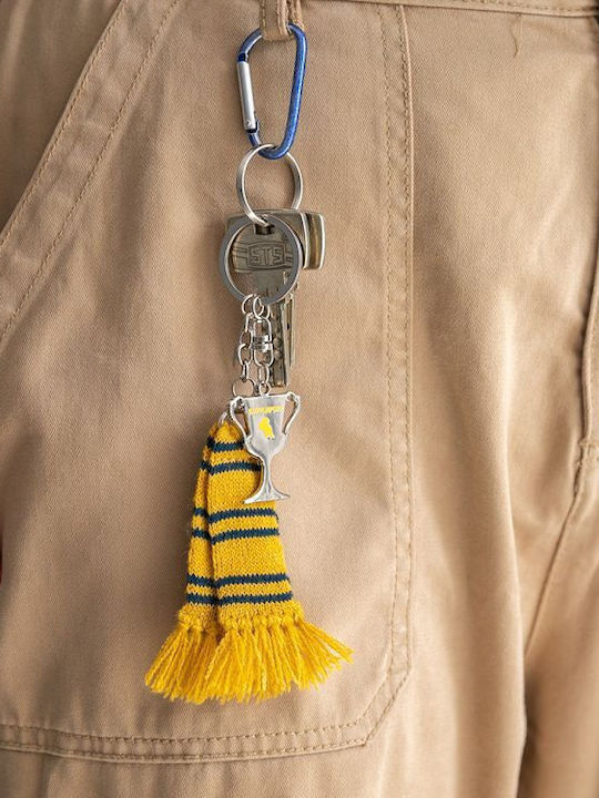 Μπρελόκ 12εκ Κασκόλ Harry Potter Hufflepuff