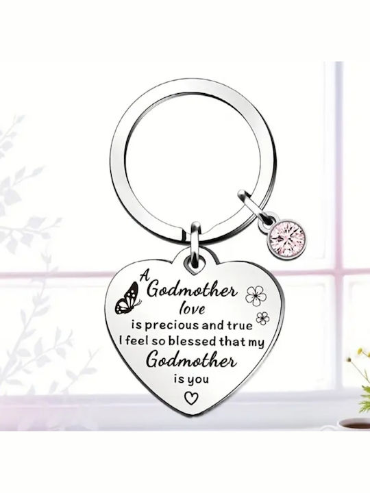 Μπρελόκ Τη Νονά – “a Godmother’s Love Is Precious True…”