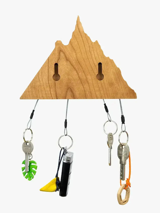 Wooden Key Holder Y&y Vertical Keyholder Aiguille Du Midi