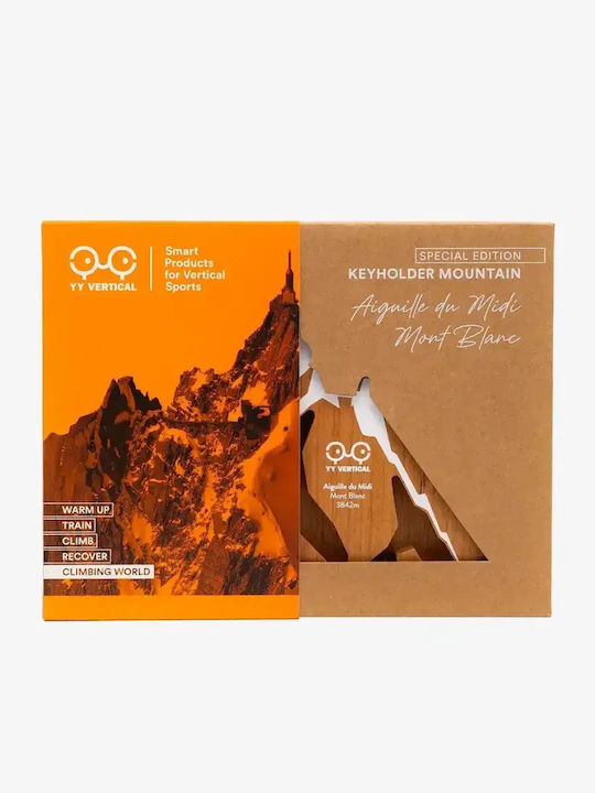 Wooden Key Holder Y&y Vertical Keyholder Aiguille Du Midi