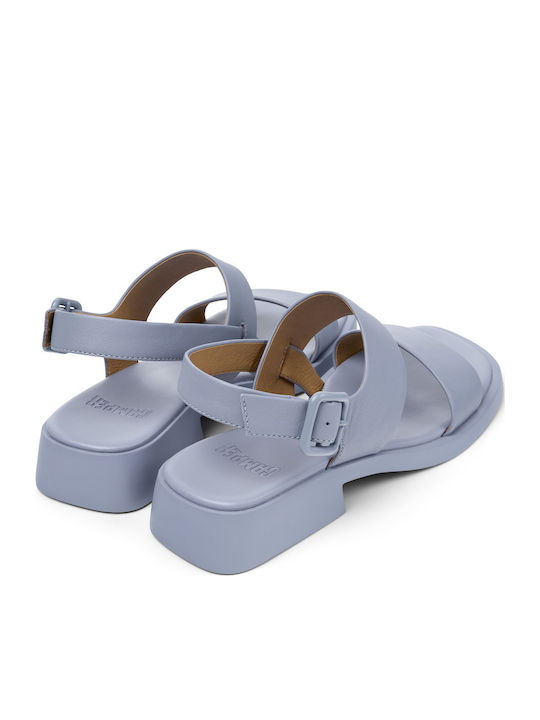 Dana Leather Women's Sandals Blue