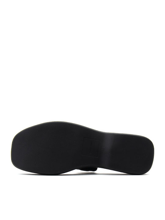 Γυναικεία Σανδάλια Flatforms Μαύρα