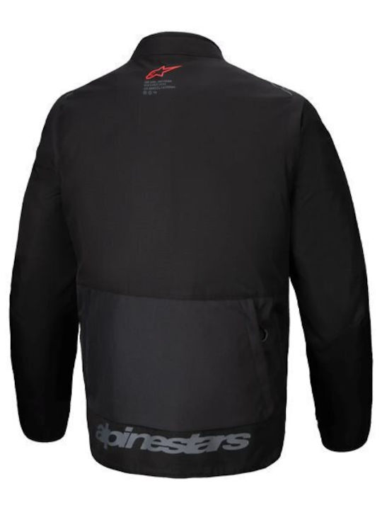 Alpinestars Pro-Dura Ανδρικό Μπουφάν Χειμερινό Μαύρο Alpinestars Pro-Dura Ανδρικό Μπουφάν Χειμερινό Μαύρο