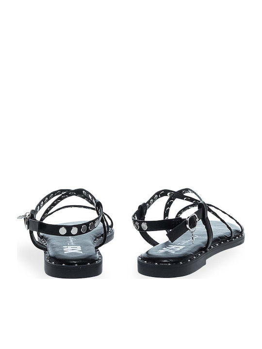 Sandale Casual Damă Negre