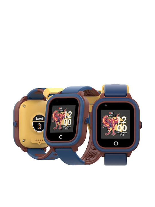 Bemi Kids' Smartwatch 4G with GPS & Camera Blue