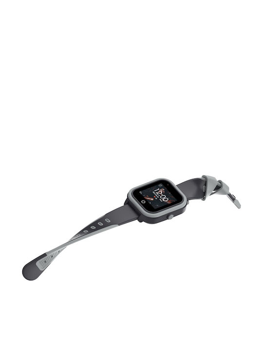 Bemi Kids' 4G Smartwatch with GPS & Camera Grey