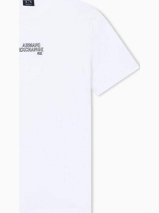 T-shirt Alb