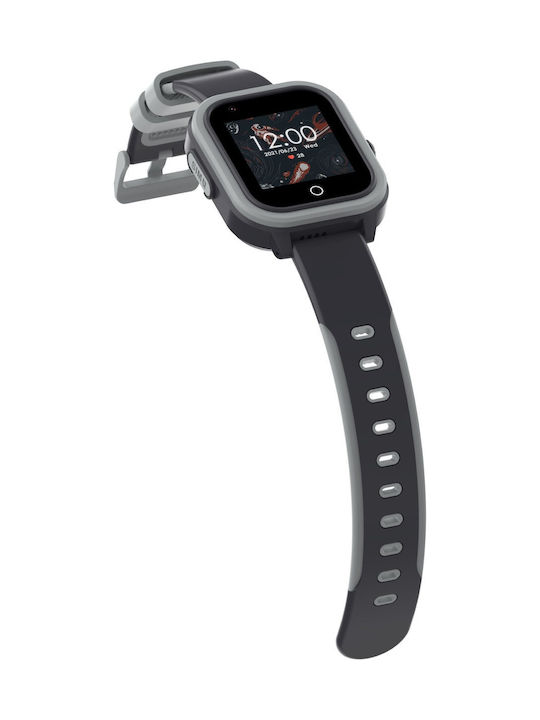 Bemi Kids' 4G Smartwatch with GPS & Camera Grey