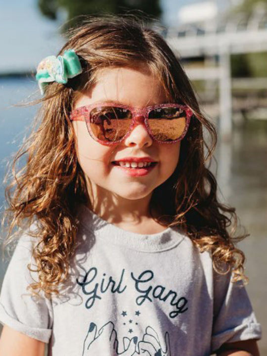 Knockaround Παιδικά Γυαλιά Ηλίου με Polarized Φακό Ροζ