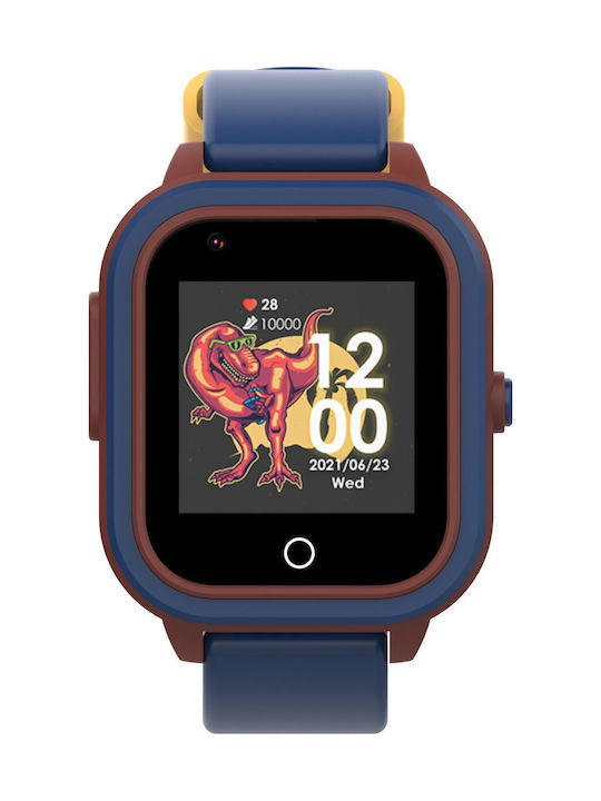 Bemi Kids' Smartwatch 4G with GPS & Camera Blue