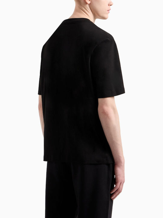 Armani Exchange Тениска Черна