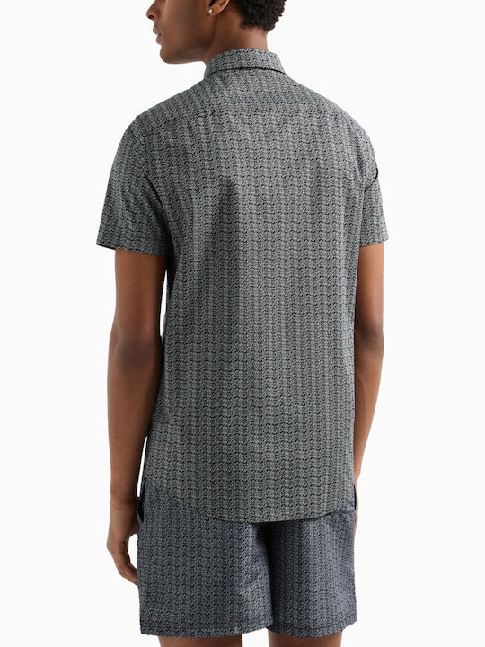 Armani Exchange Мъжка Риза Черна