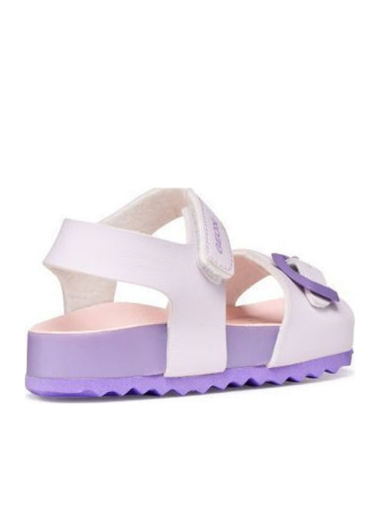 Kindersandalen Chalki Flieder