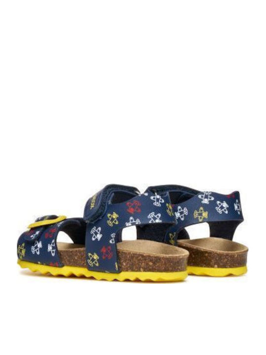 Kindersandalen Chalki Marineblaue