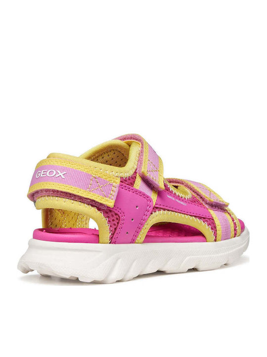 Sandals Airadyum Fuchsia
