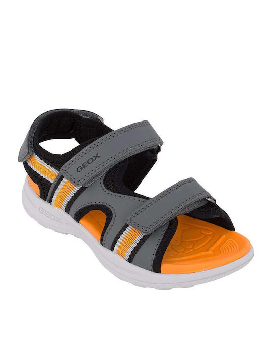 Kids' Anatomic Gray Sandals