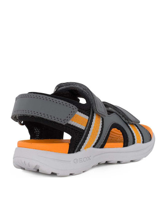 Kids' Anatomic Gray Sandals